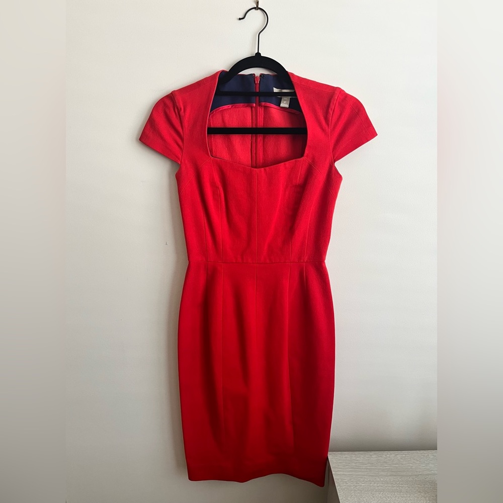 Banana Republic. Red Dress. Size 0P